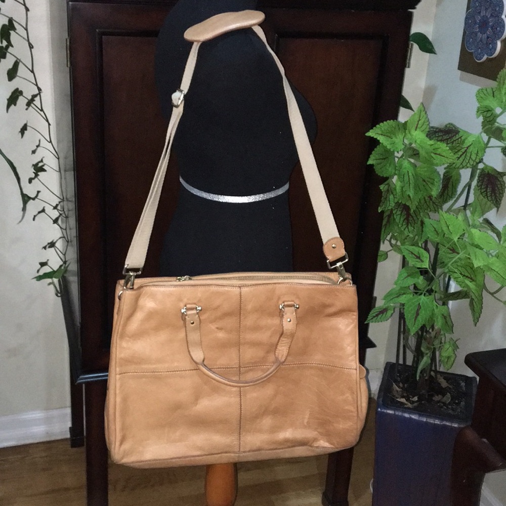 Liz Claiborne Leather Computer Bag